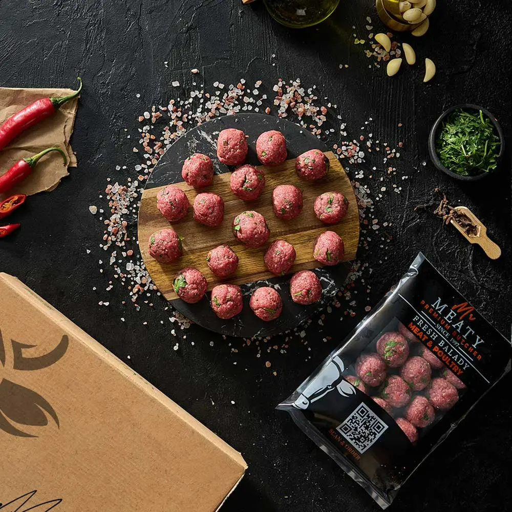 Beef Oriental Meatballs - داوود باشا (500g)