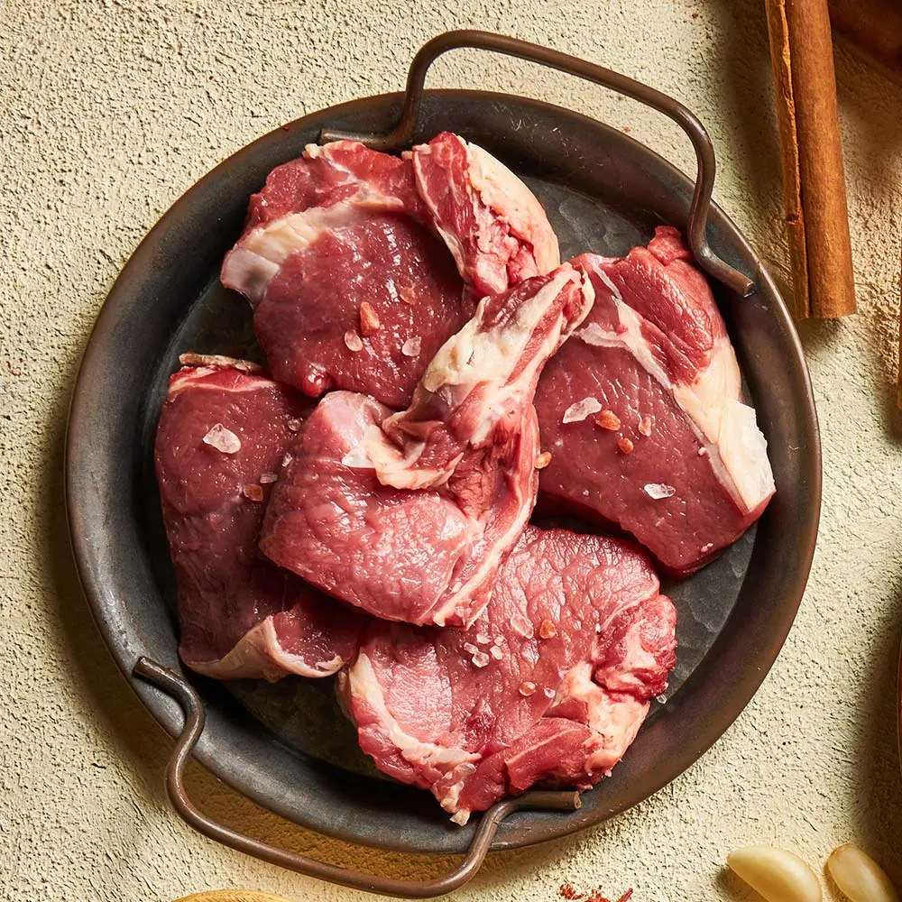 Beef Chuck Cubes - مكعبات سن خضار (400g)