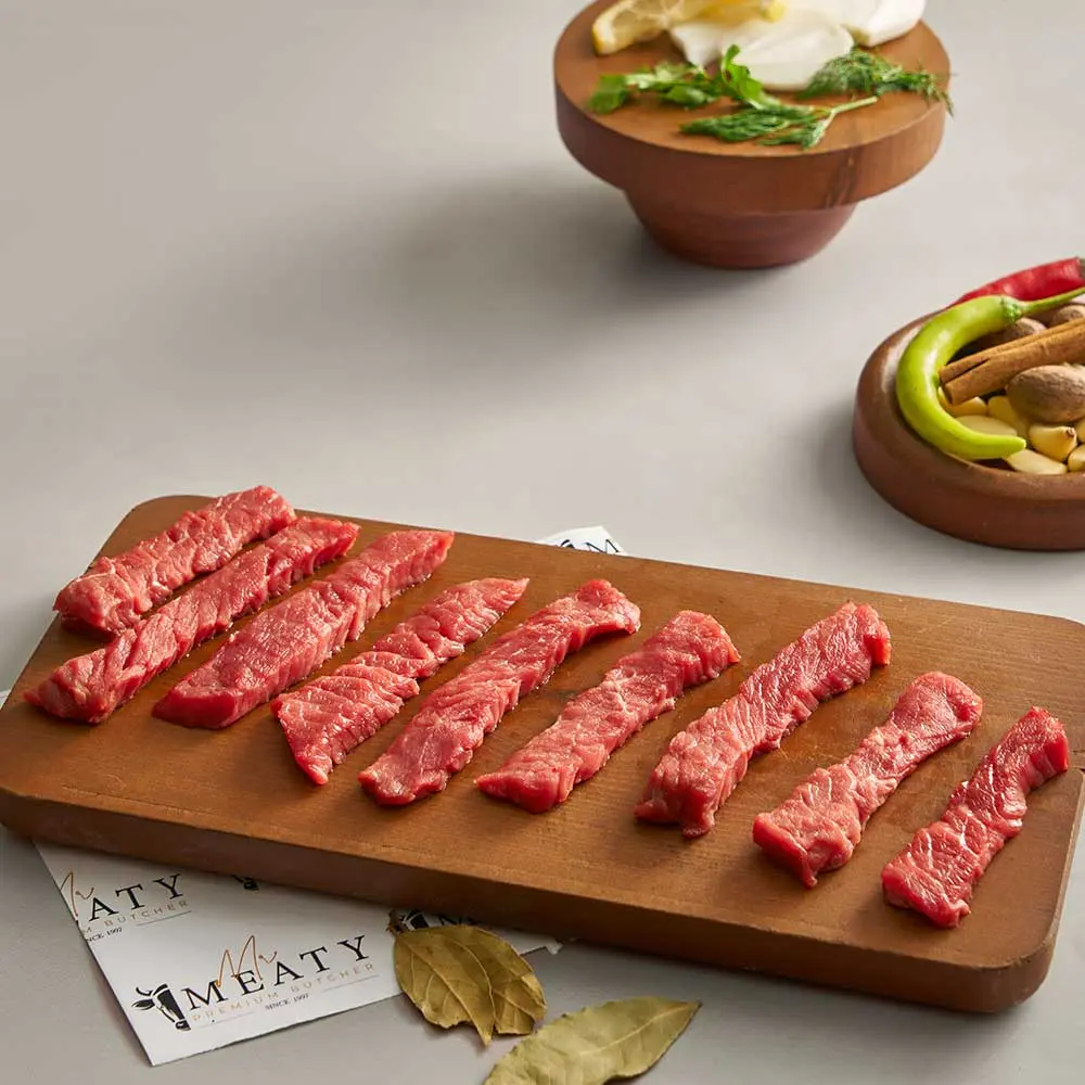 Beef Stroganoff - استراجانوف (400g)