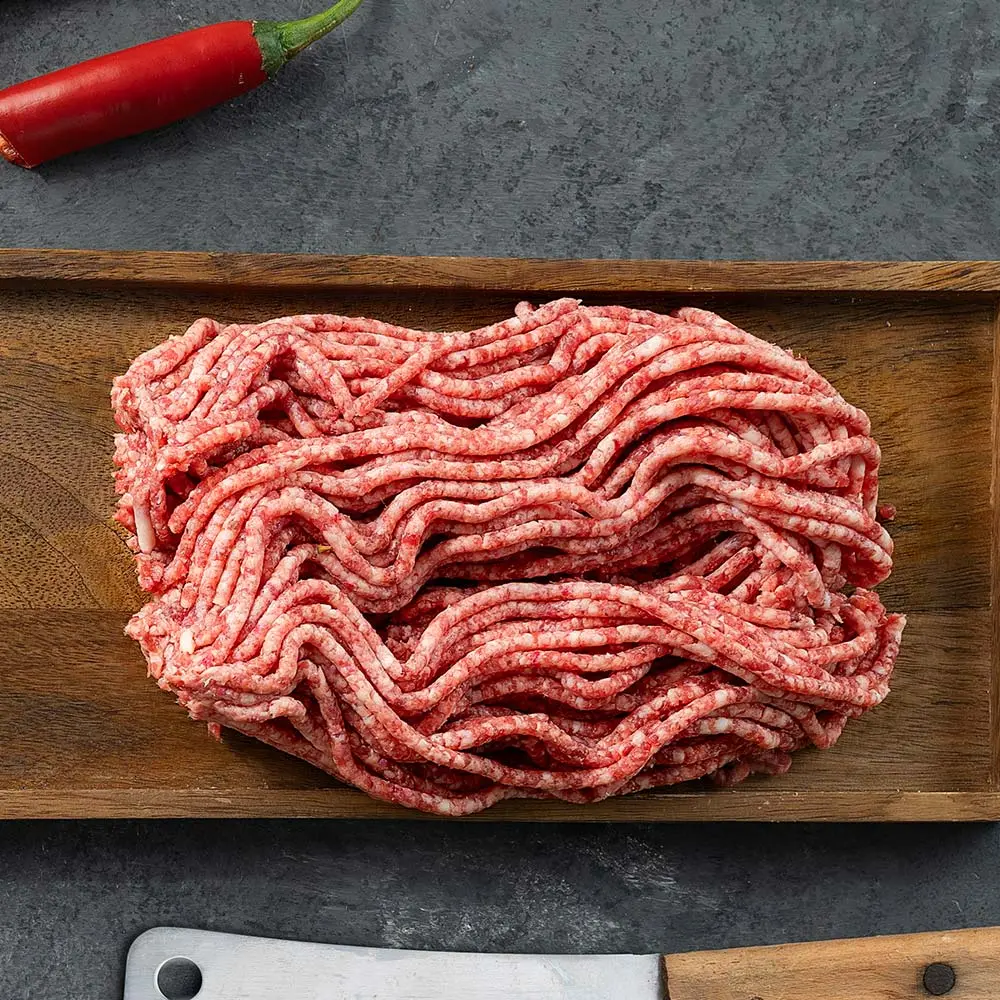 Minced Beef (25% Fat) - مفروم (25% دهون) (475g)