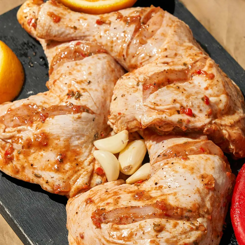 Marinated Chicken Legs - وراك فراخ متبلة (1Kg)