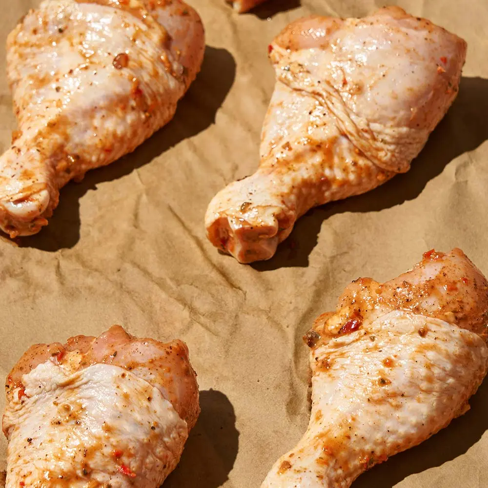 Marinated Chicken Drumsticks - دبوس فراخ متبل (1Kg)