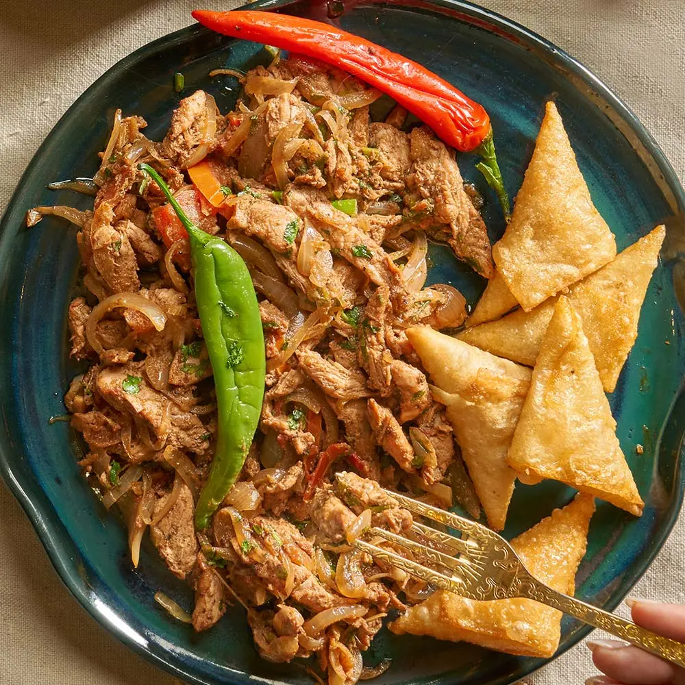 Marinated Chicken Shawerma - شاورمه فراخ متبلة (500g)