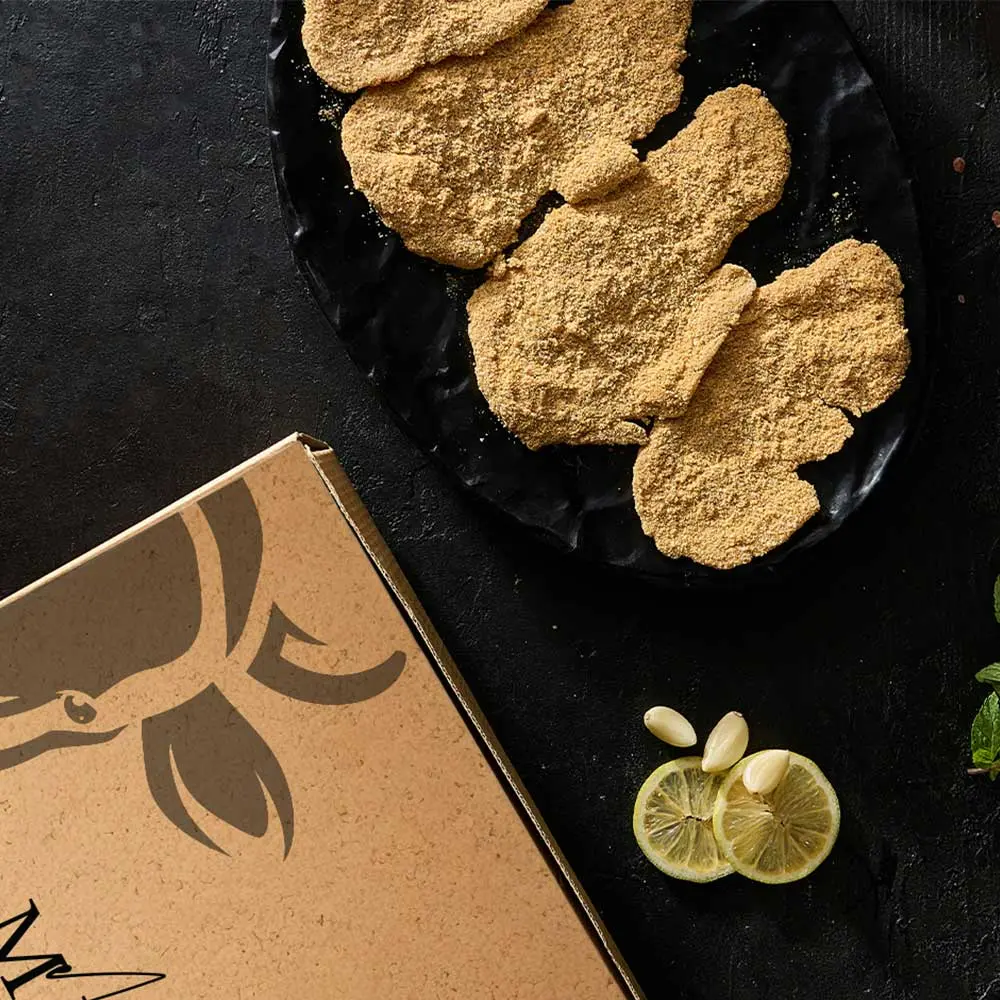 Breaded Chicken Pane - صدور بانيه بقسماط (1Kg)