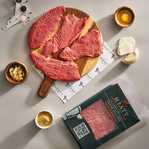 Beef Escalope - بفتيك كندوز (400g)