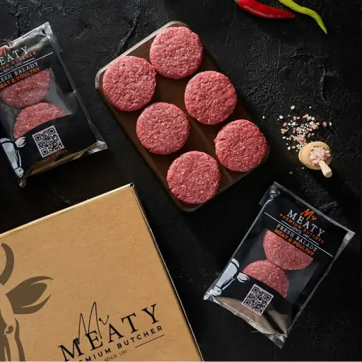 Beef Burger - برجر (500g)