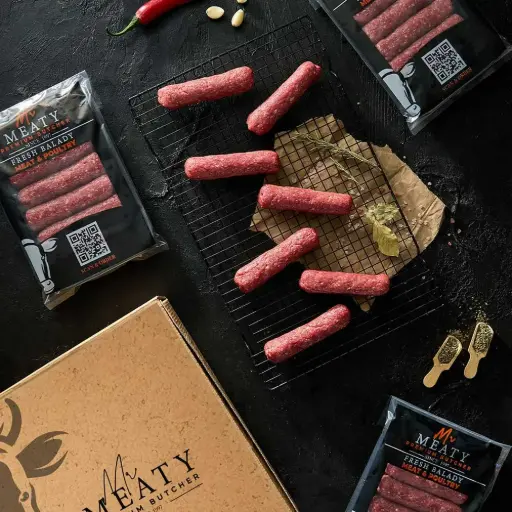 Beef Kofta Rolls - كفتة صينية (500g)