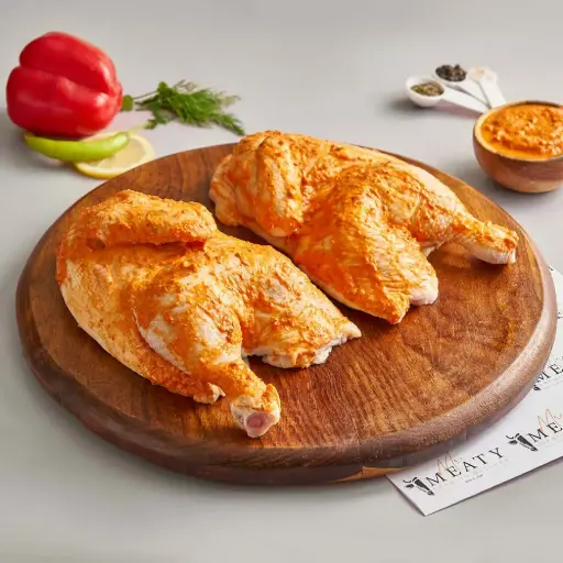 Marinated Chicken - فرخة متبلة (1.3Kg)