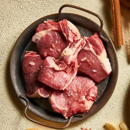 Beef Chuck Cubes - مكعبات سن خضار (400g)