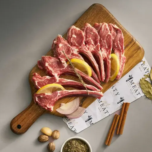 Lamb Chops - ريش ضاني (Gross Weight:1Kg)