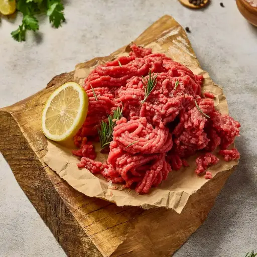Minced Beef (20% Fat) - مفروم (20% دهون) (450g)