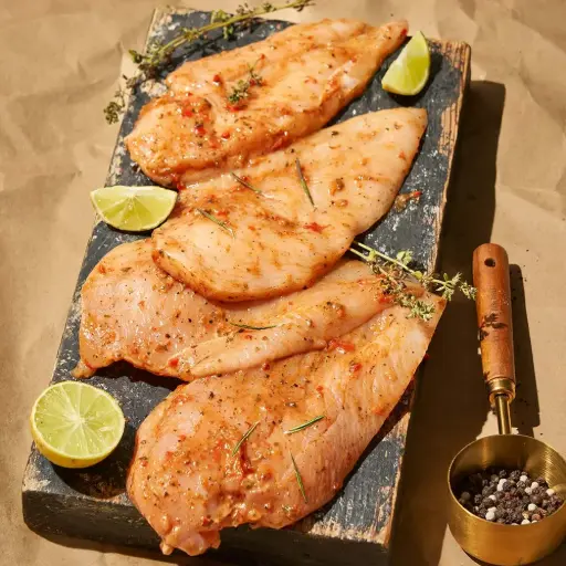 Marinated Chicken Breasts - صدور فراخ متبلة (500g)